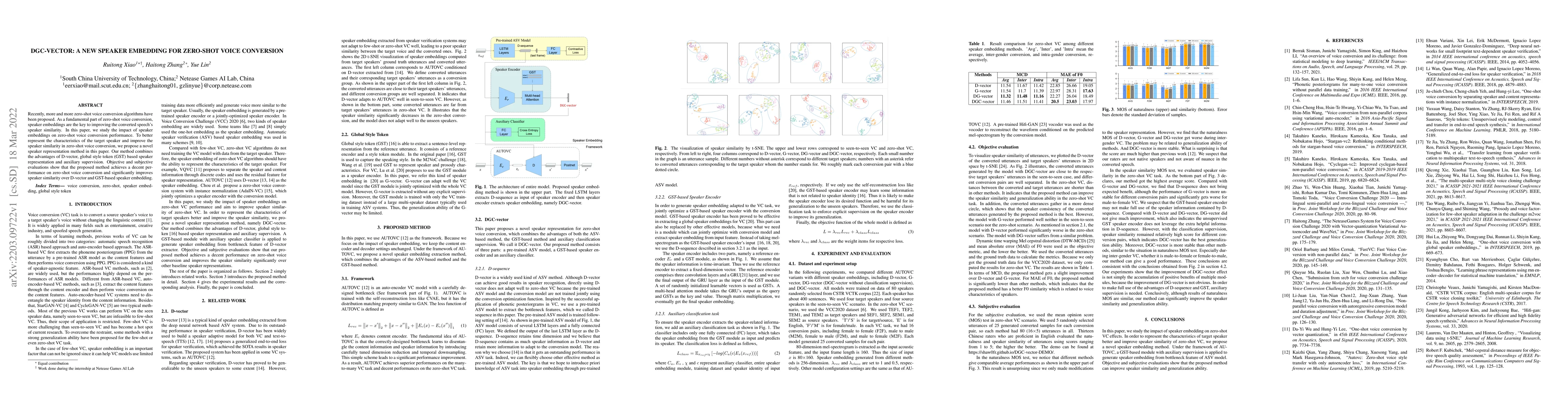 Thumbnail for DGC-vector: A new speaker embedding for zero-shot voice conversion