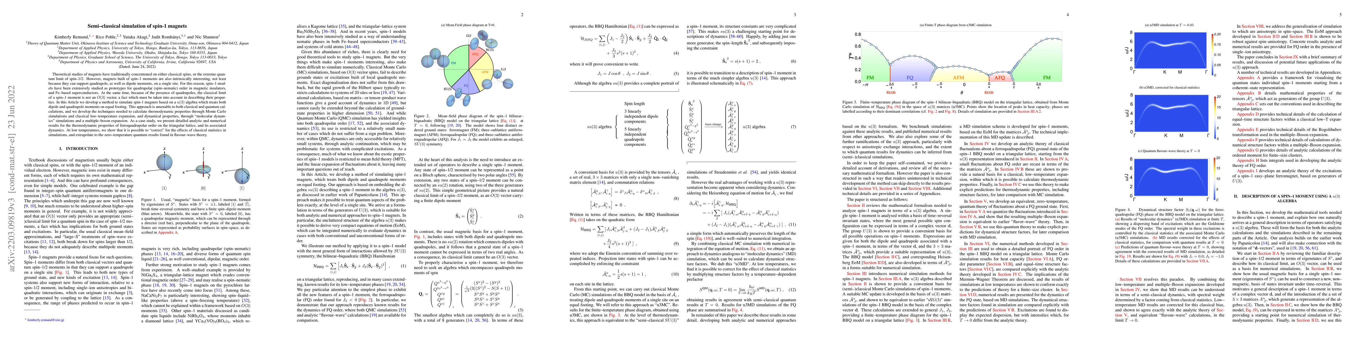 Thumbnail for Semi-classical simulation of spin-1 magnets
