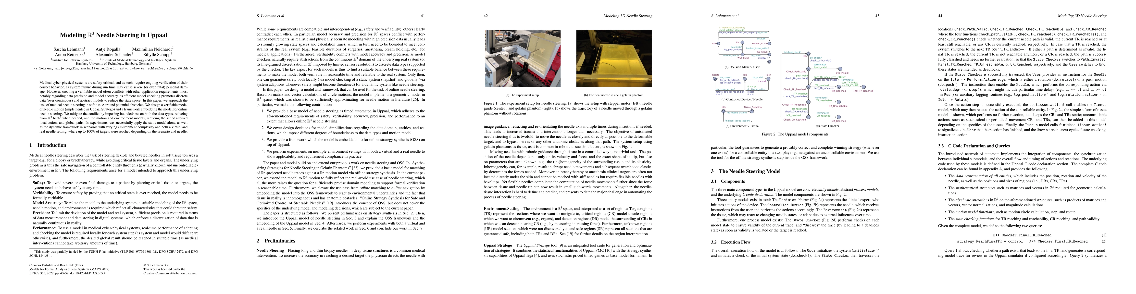 Thumbnail for Modeling R$^3$ Needle Steering in Uppaal