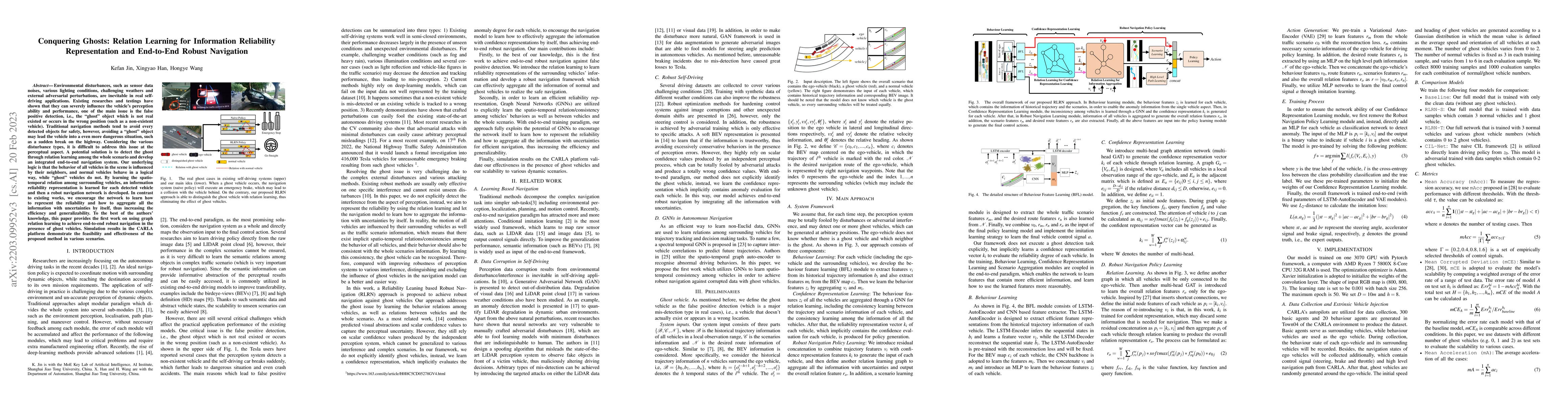 Thumbnail for Conquering Ghosts: Relation Learning for Information Reliability
  Representation and End-to-End Robust Navigation