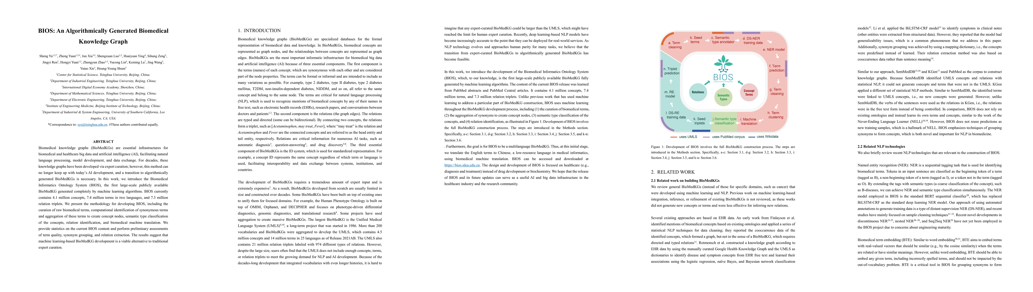 Thumbnail for BIOS: An Algorithmically Generated Biomedical Knowledge Graph