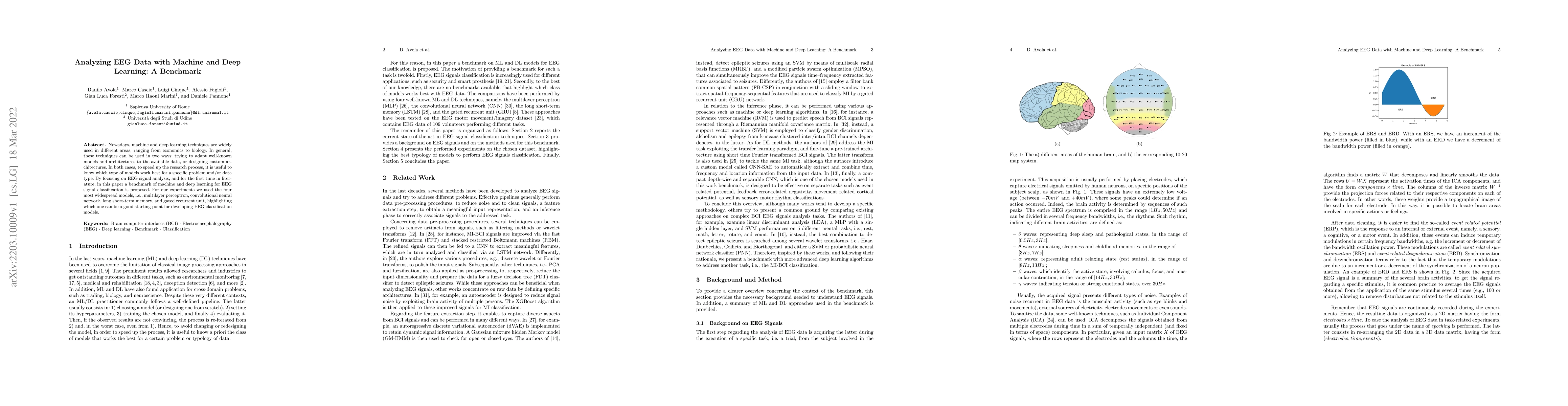 Thumbnail for Analyzing EEG Data with Machine and Deep Learning: A Benchmark
