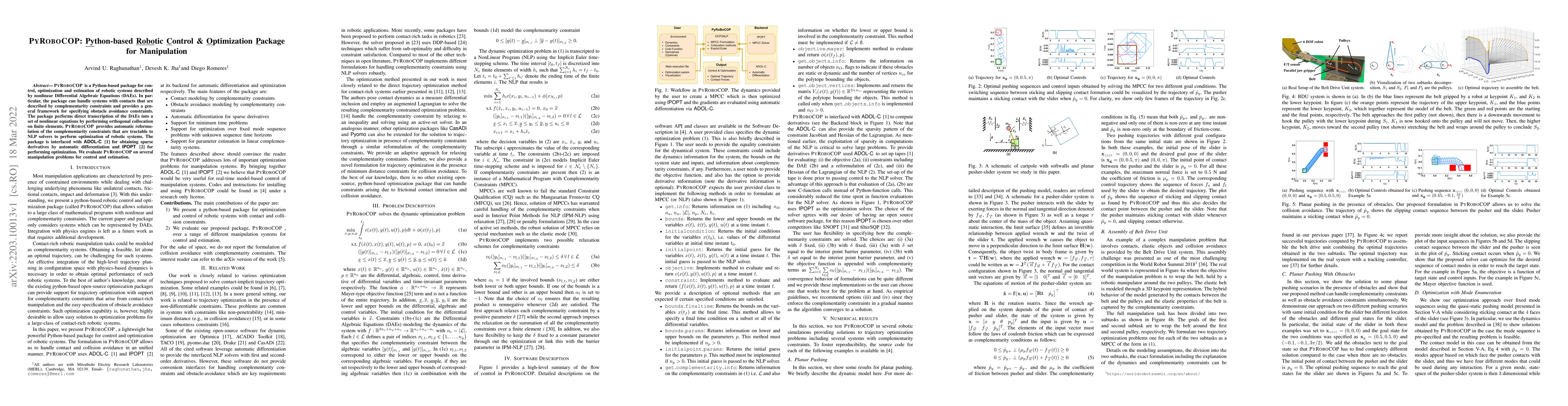 Thumbnail for PYROBOCOP: Python-based Robotic Control & Optimization Package for
  Manipulation