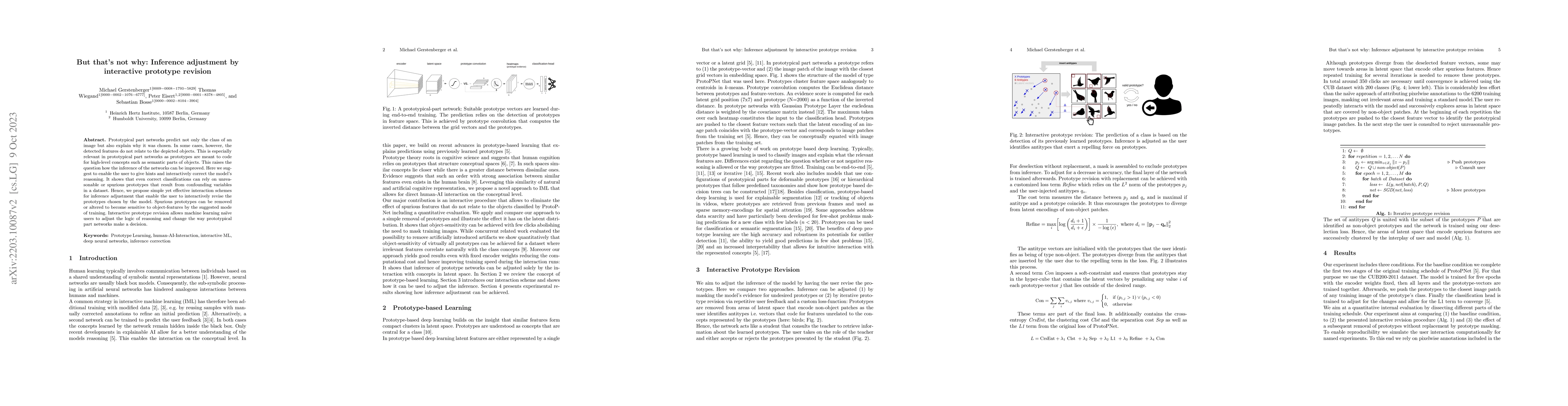 Thumbnail for But that's not why: Inference adjustment by interactive prototype
  revision