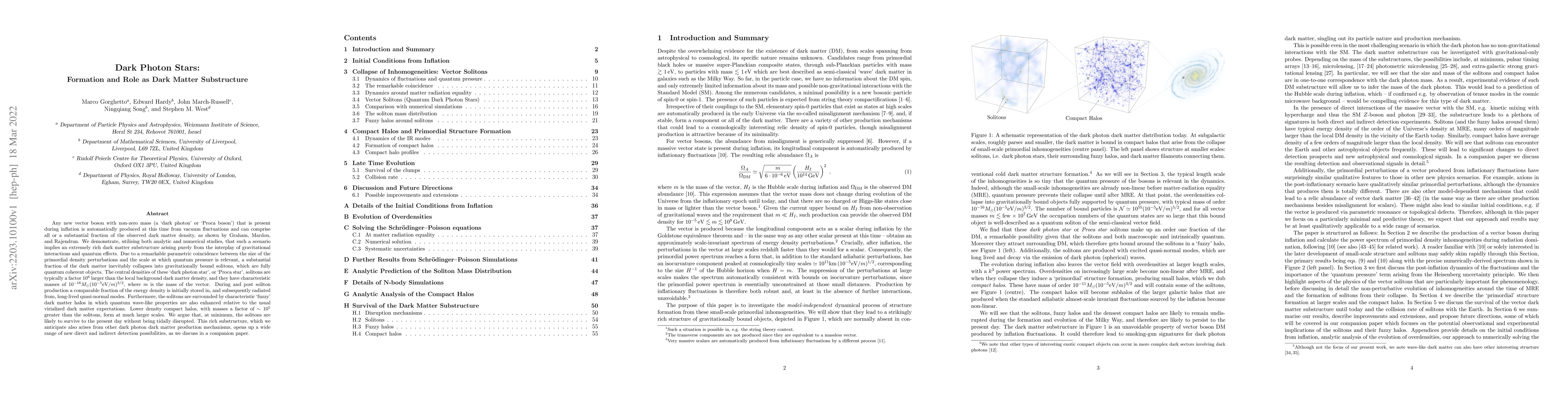 Thumbnail for Dark Photon Stars: Formation and Role as Dark Matter Substructure