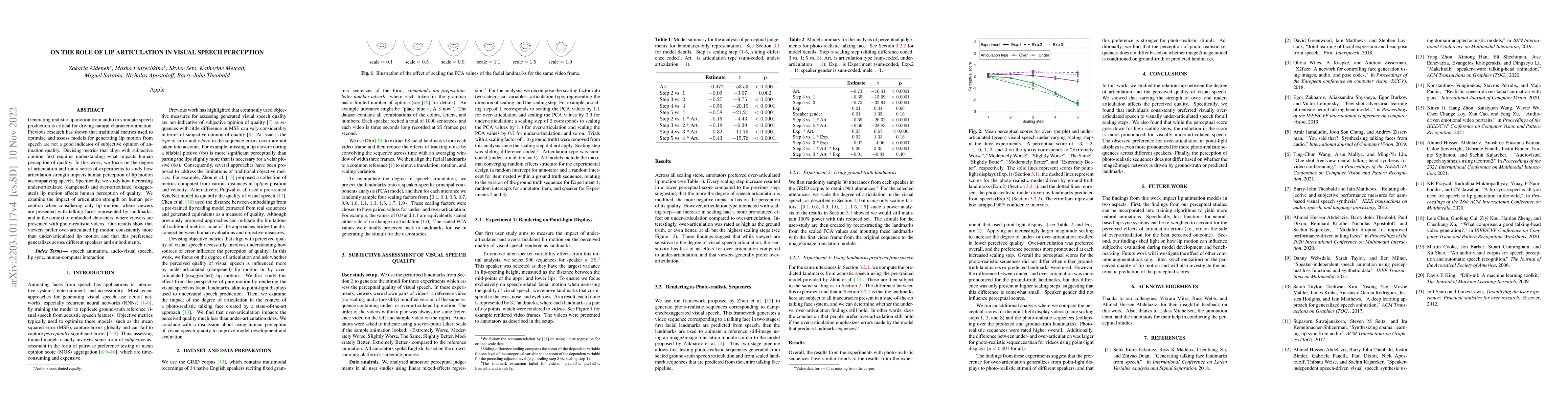 Thumbnail for On the role of Lip Articulation in Visual Speech Perception