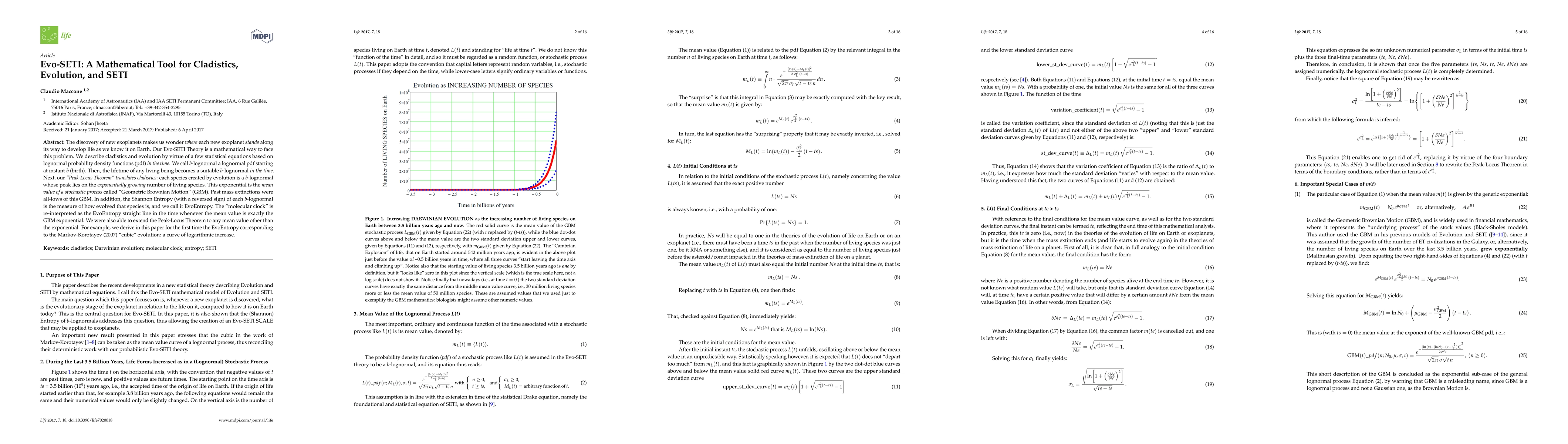 Thumbnail for Evo-SETI: A Mathematical Tool for Cladistics, Evolution, and SETI
