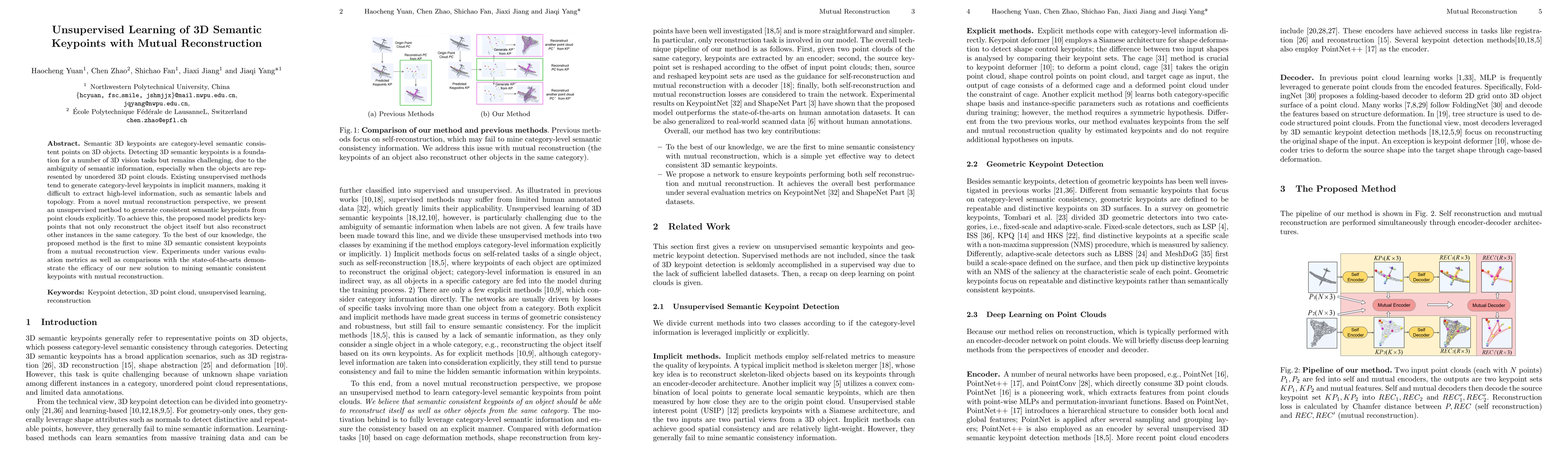 Thumbnail for Unsupervised Learning of 3D Semantic Keypoints with Mutual
  Reconstruction