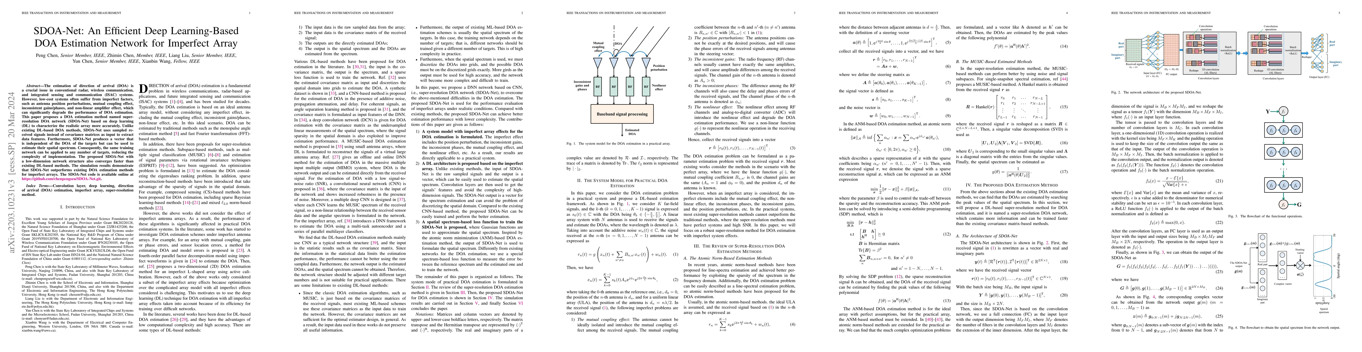 Thumbnail for SDOA-Net: An Efficient Deep Learning-Based DOA Estimation Network for
  Imperfect Array