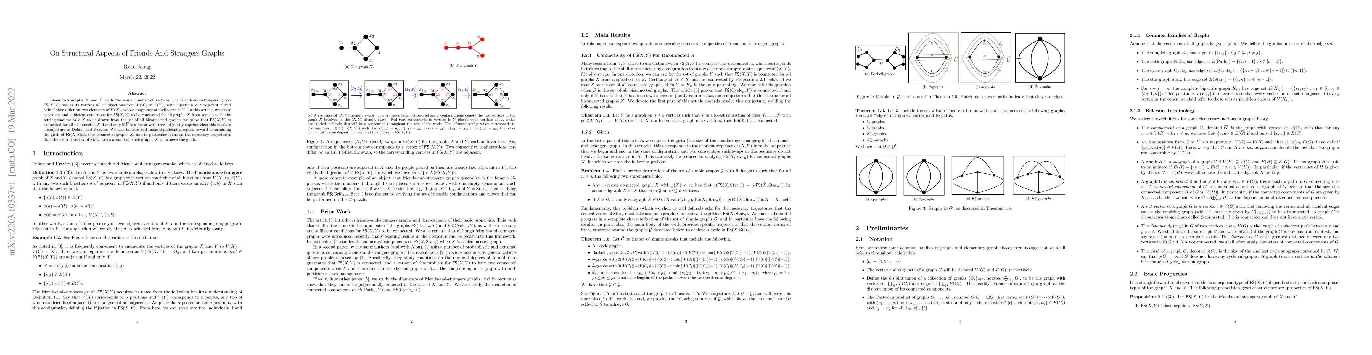 Thumbnail for On Structural Aspects of Friends-And-Strangers Graphs