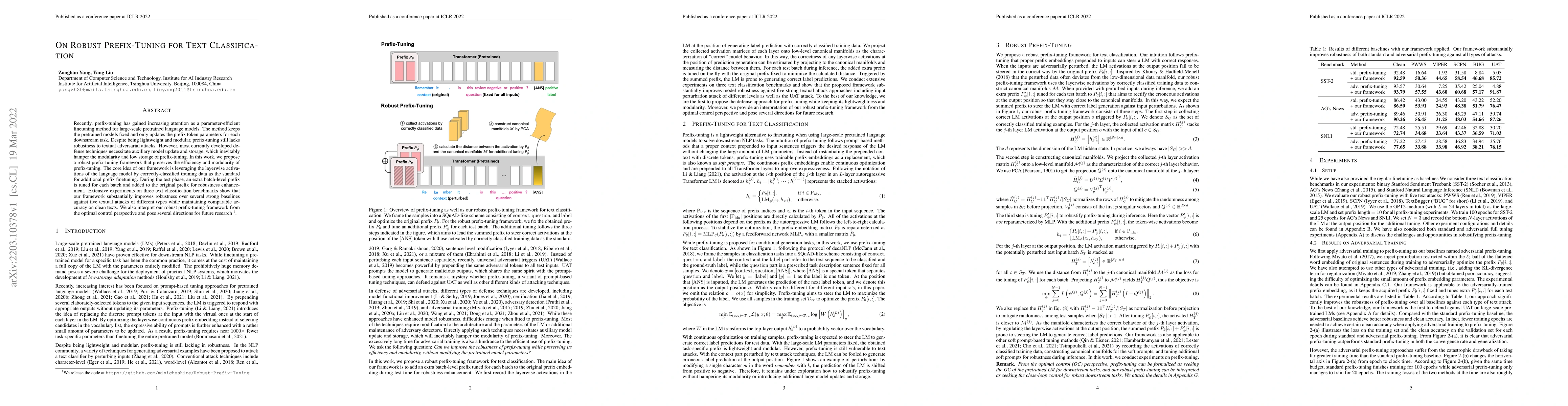 Thumbnail for On Robust Prefix-Tuning for Text Classification