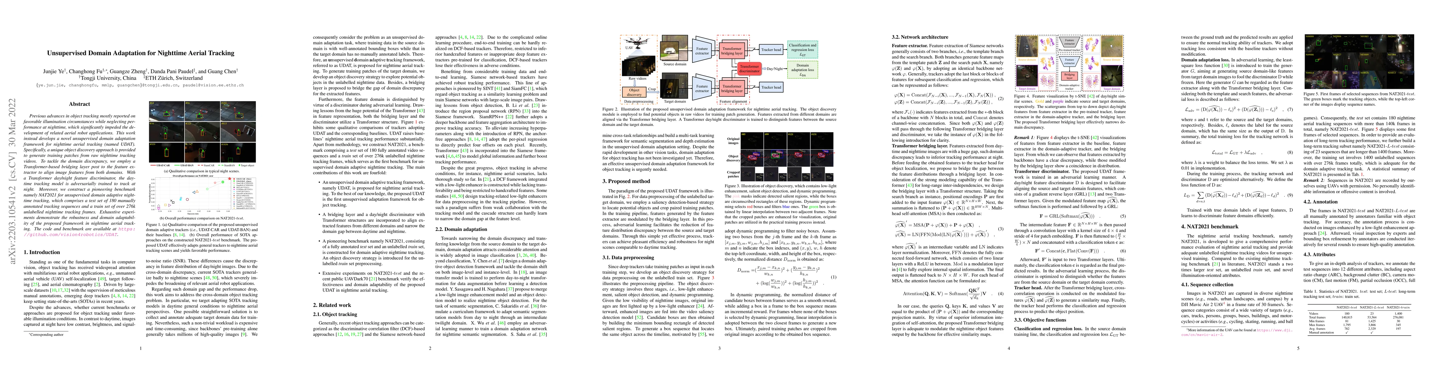 Thumbnail for Unsupervised Domain Adaptation for Nighttime Aerial Tracking