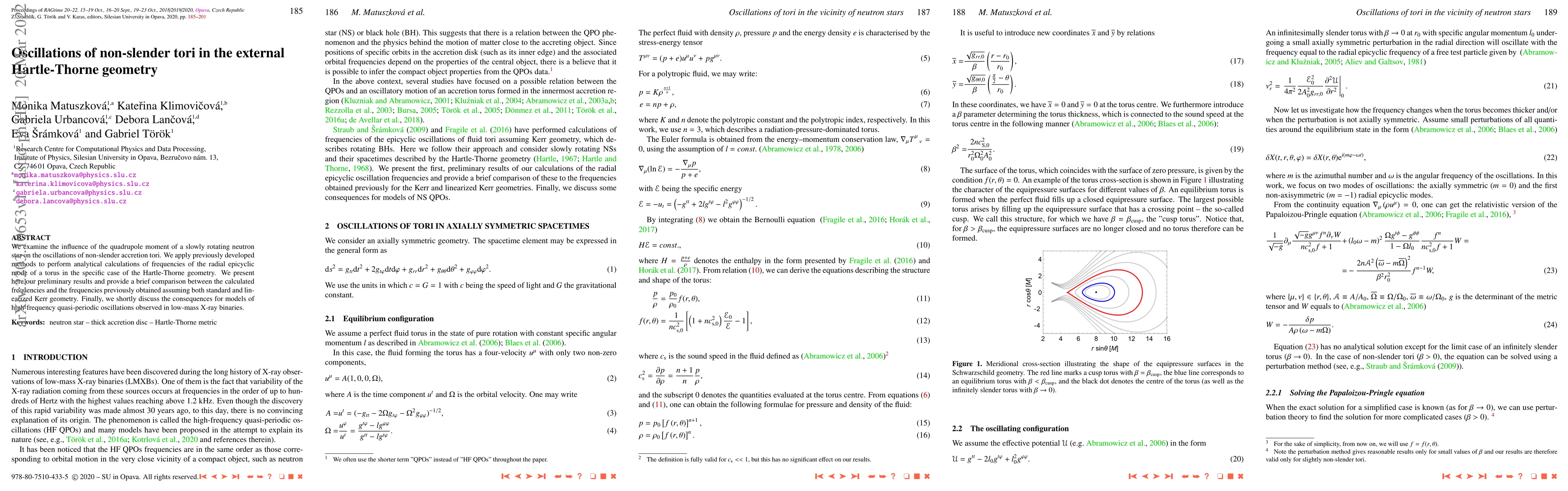 Thumbnail for Oscillations of non-slender tori in the external Hartle-Thorne geometry