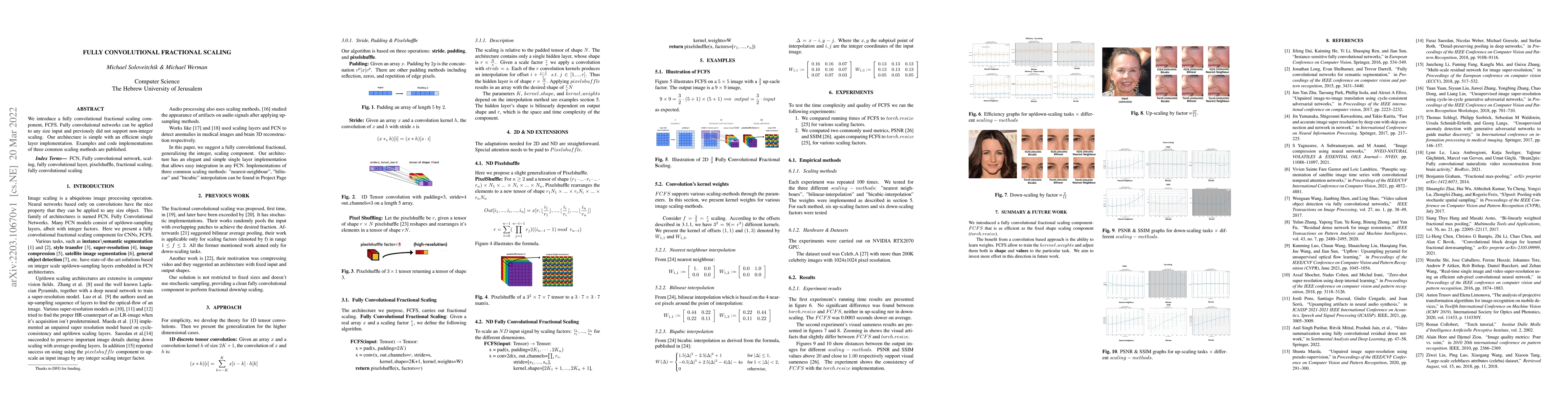 Thumbnail for Fully Convolutional Fractional Scaling