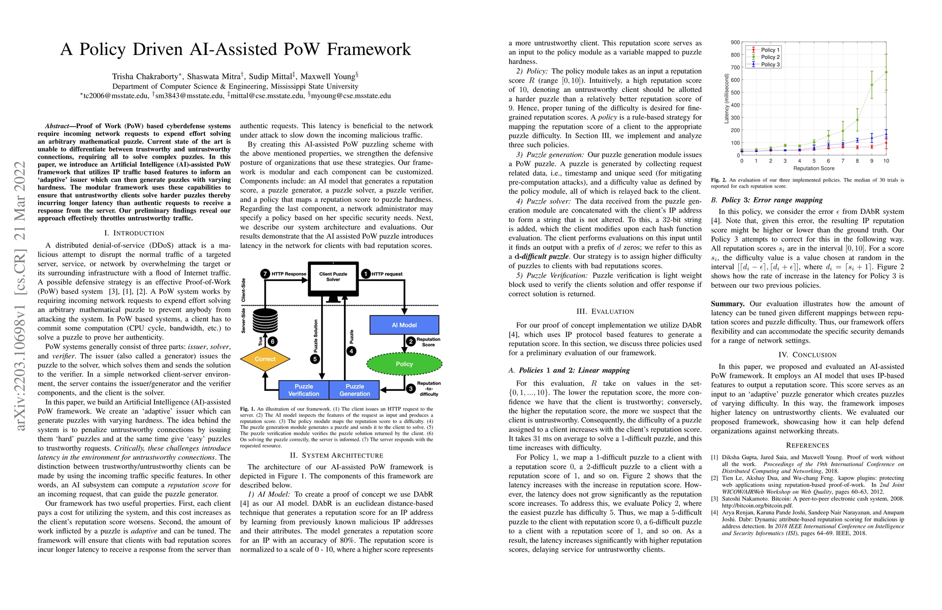 Thumbnail for A Policy Driven AI-Assisted PoW Framework