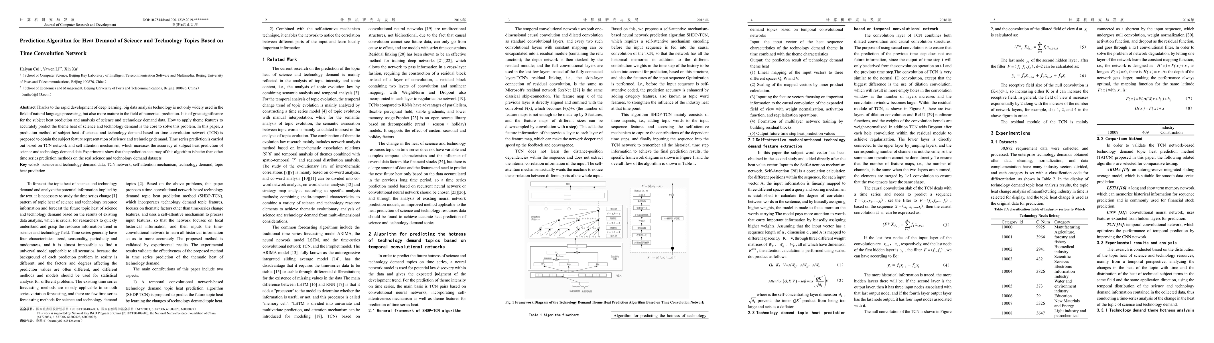 Thumbnail for Prediction Algorithm for Heat Demand of Science and Technology Topics
  Based on Time Convolution Network