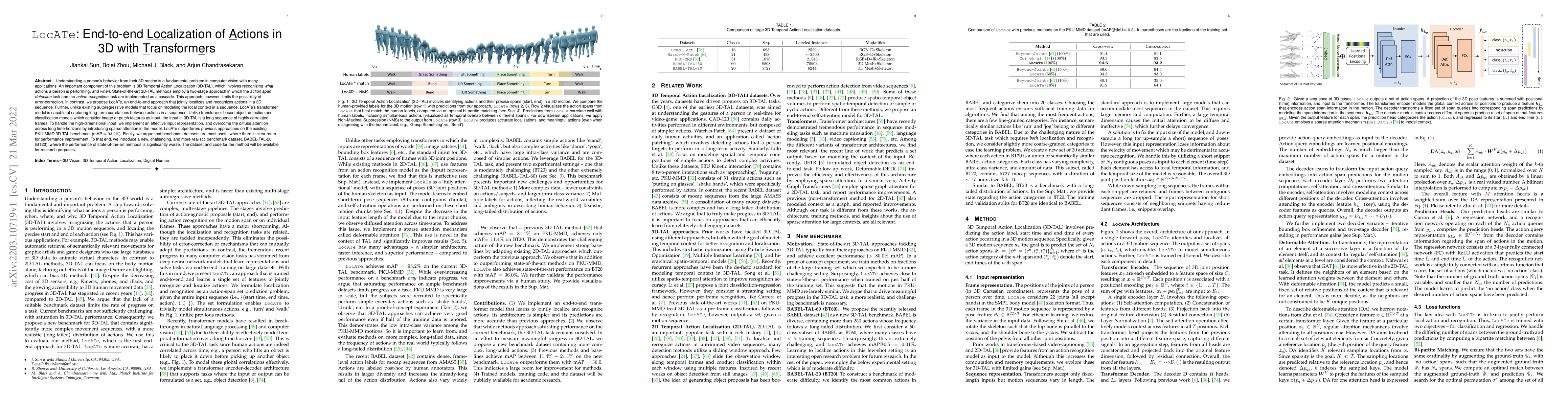 Thumbnail for LocATe: End-to-end Localization of Actions in 3D with Transformers