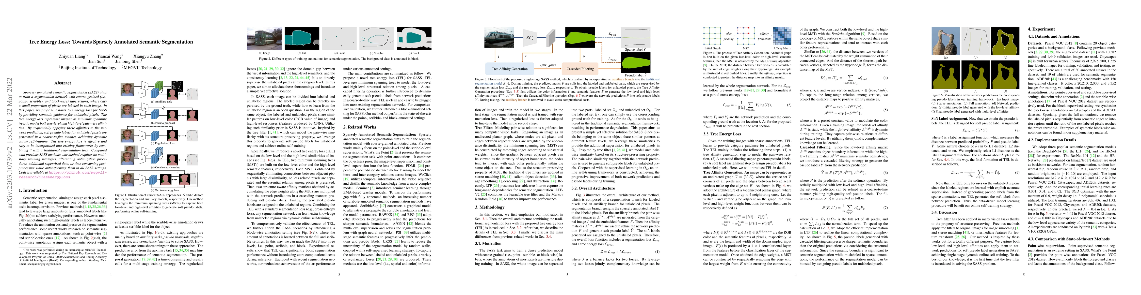 Thumbnail for Tree Energy Loss: Towards Sparsely Annotated Semantic Segmentation
