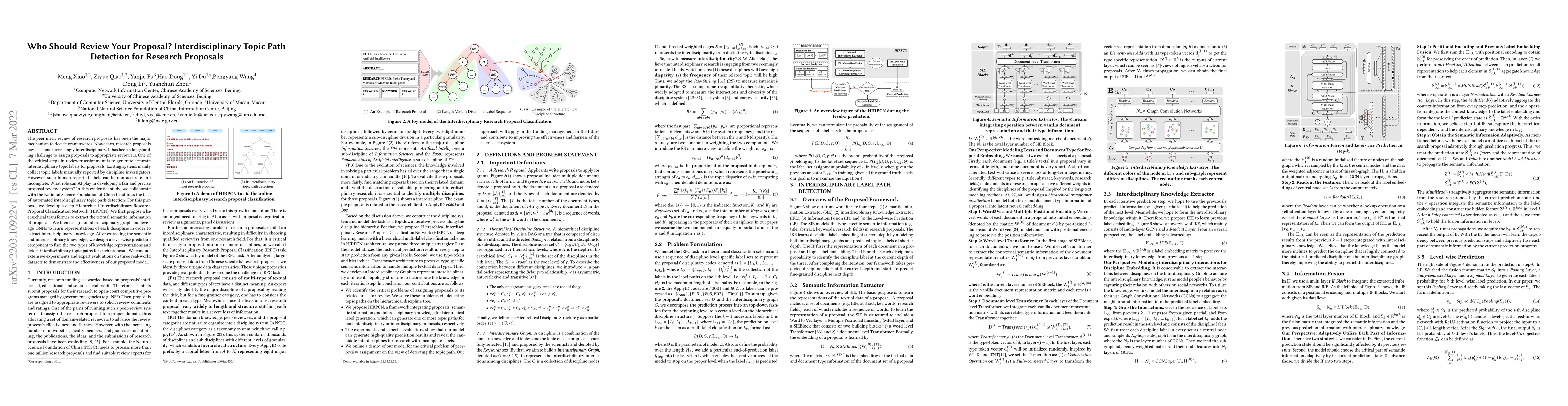 Thumbnail for Who Should Review Your Proposal? Interdisciplinary Topic Path Detection
  for Research Proposals