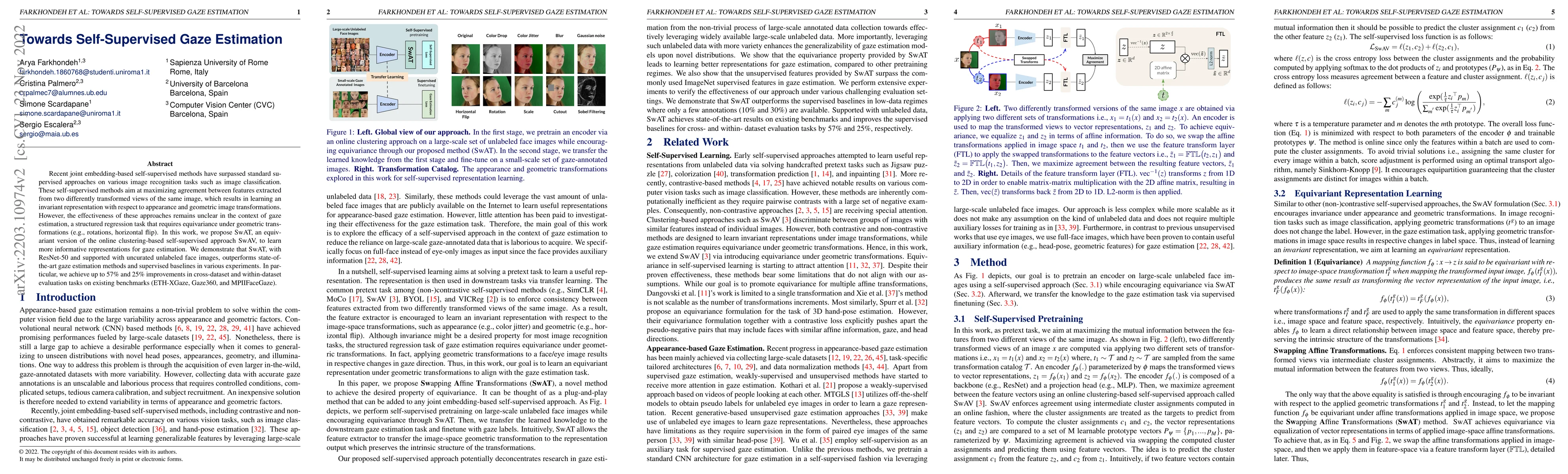 Thumbnail for Towards Self-Supervised Gaze Estimation