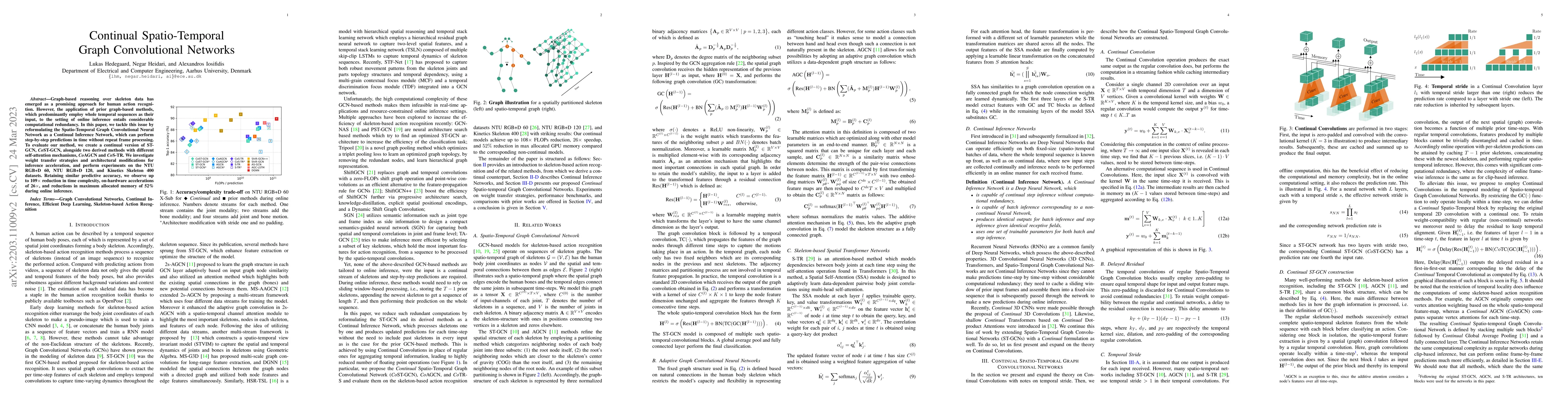 Thumbnail for Continual Spatio-Temporal Graph Convolutional Networks
