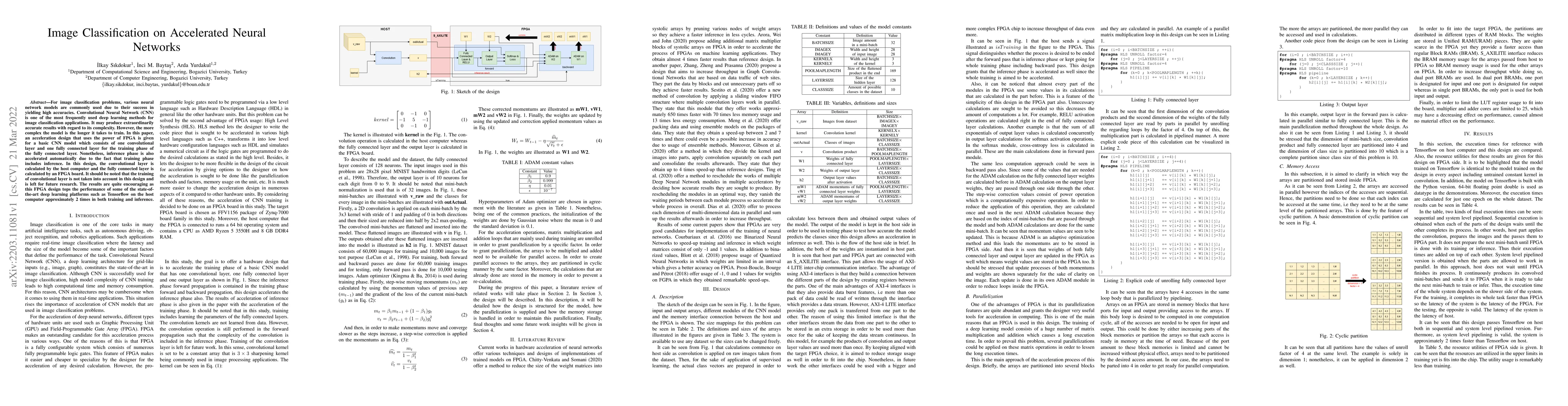 Thumbnail for Image Classification on Accelerated Neural Networks