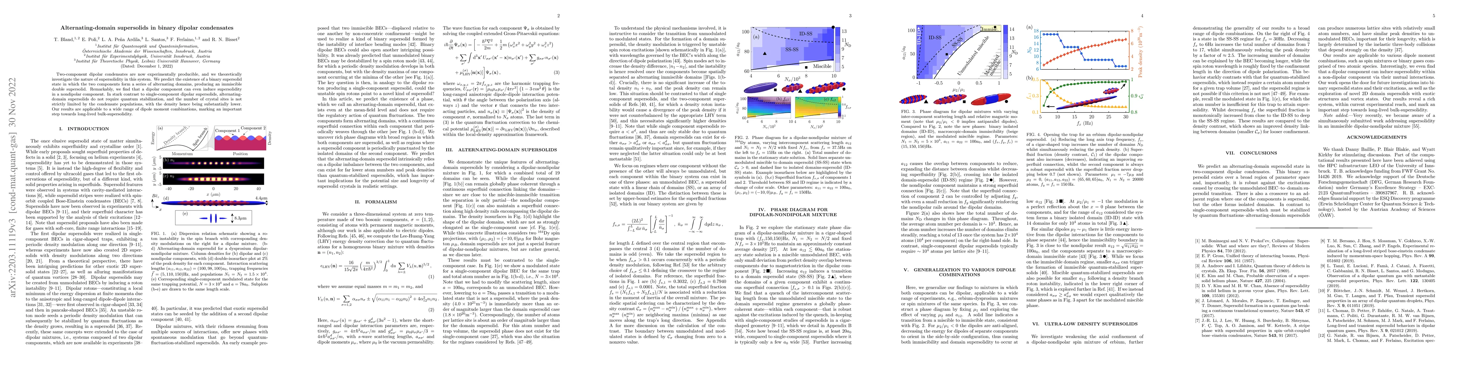 Thumbnail for Alternating-domain supersolids in binary dipolar condensates