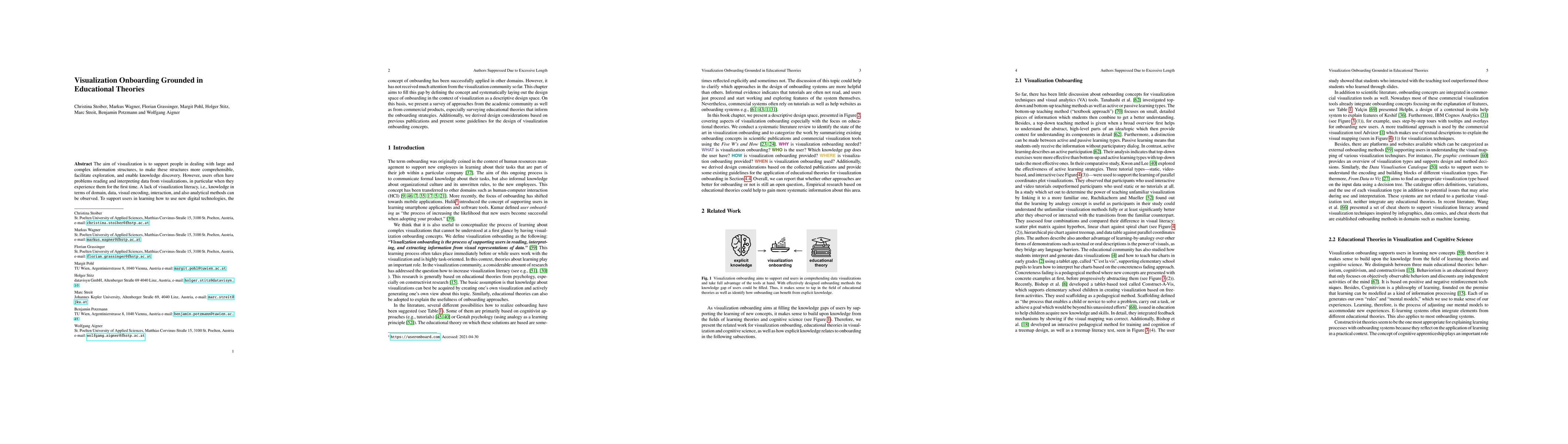 Thumbnail for Visualization Onboarding Grounded in Educational Theories