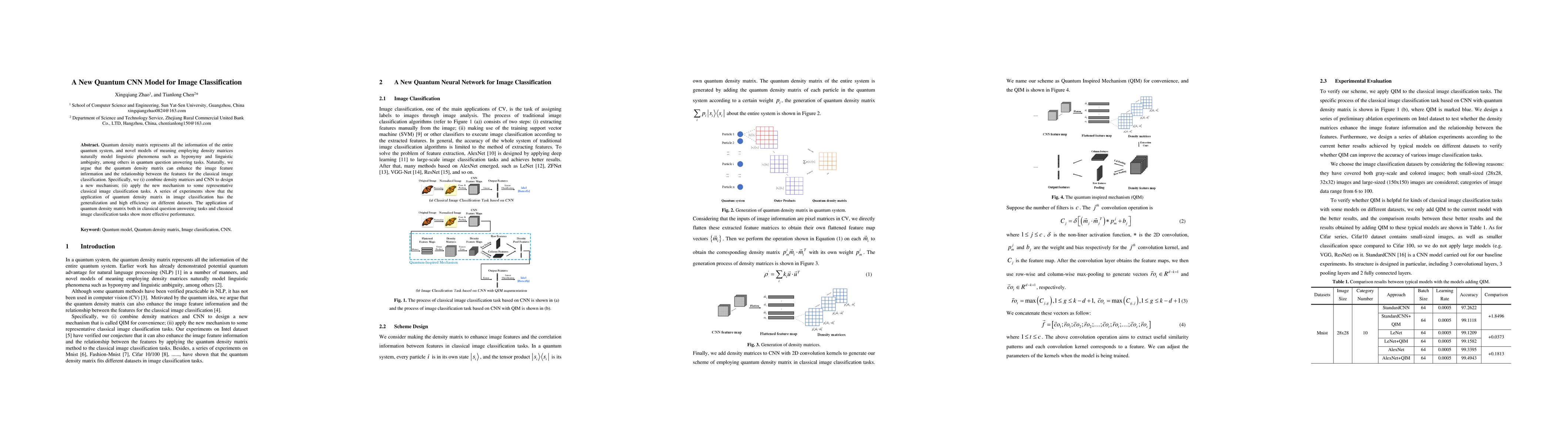 Thumbnail for A New Quantum CNN Model for Image Classification