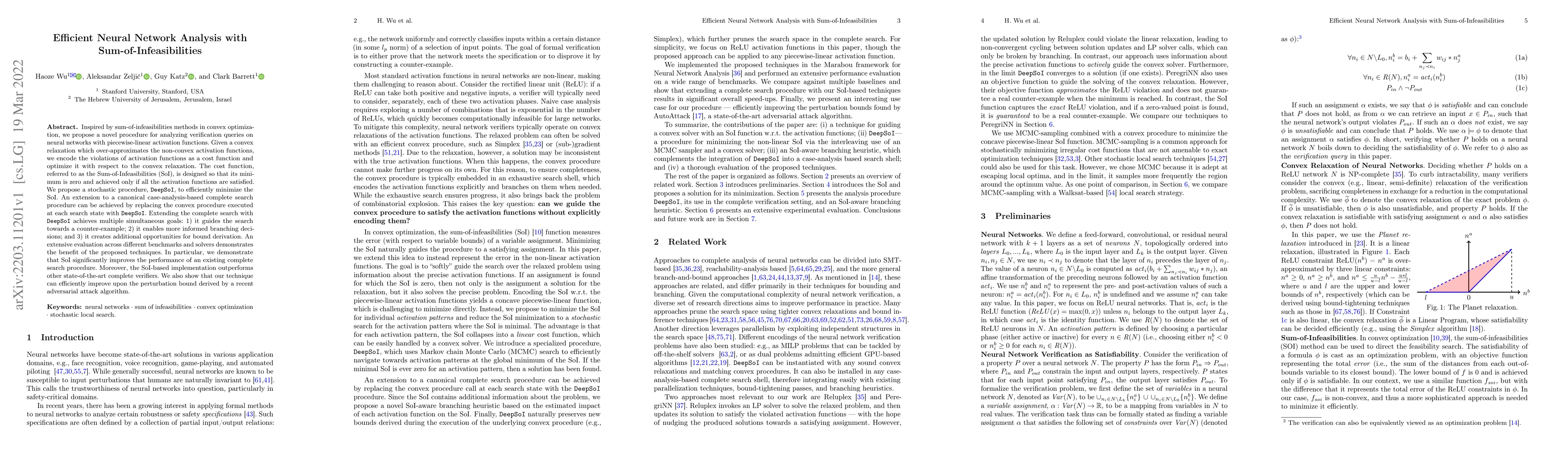 Thumbnail for Efficient Neural Network Analysis with Sum-of-Infeasibilities