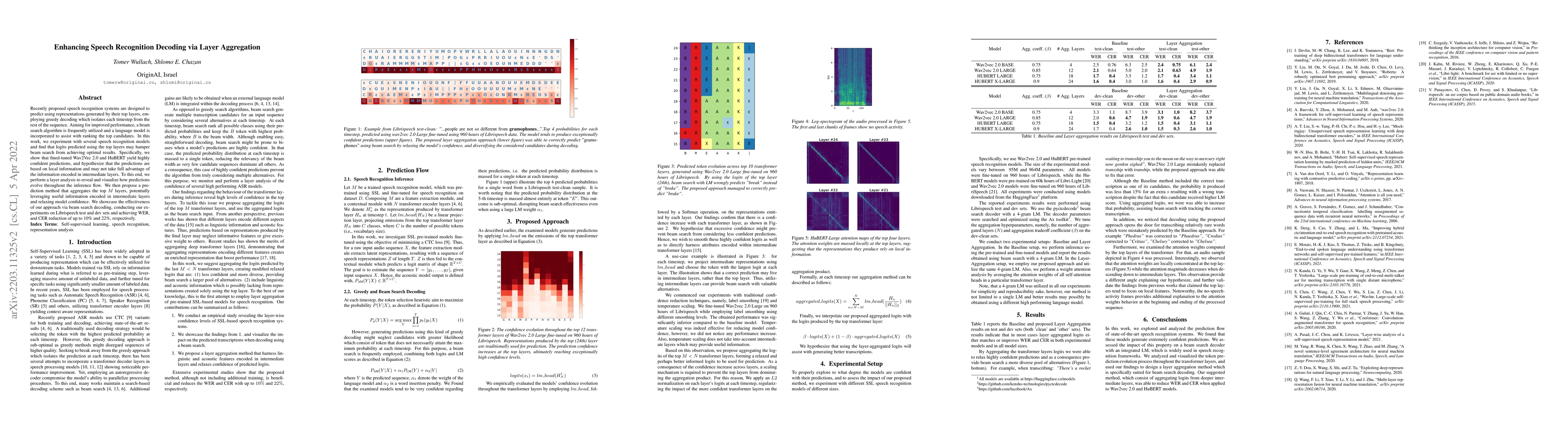 Thumbnail for Enhancing Speech Recognition Decoding via Layer Aggregation