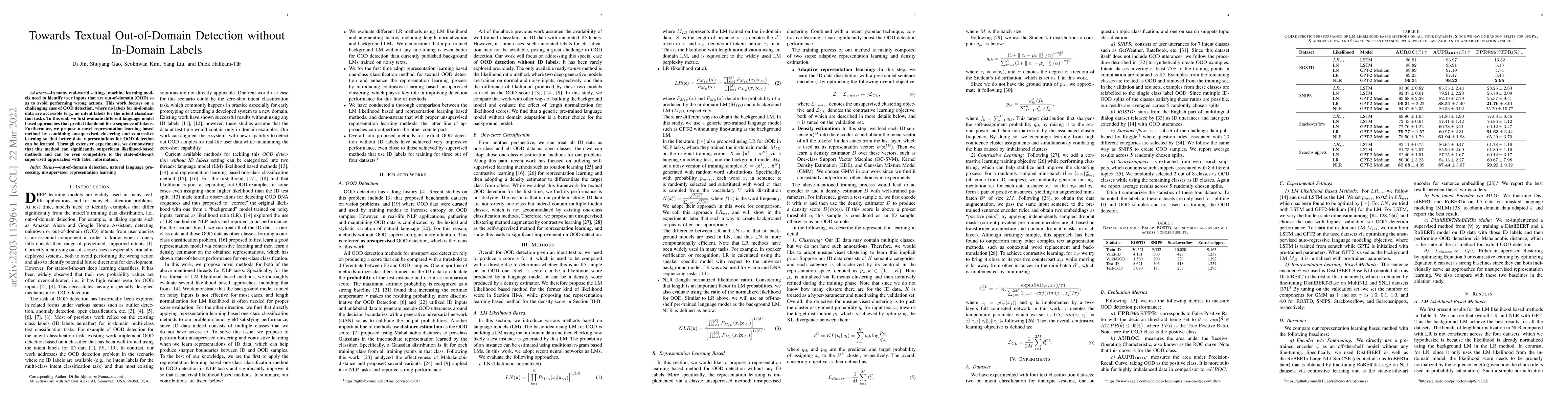 Thumbnail for Towards Textual Out-of-Domain Detection without In-Domain Labels