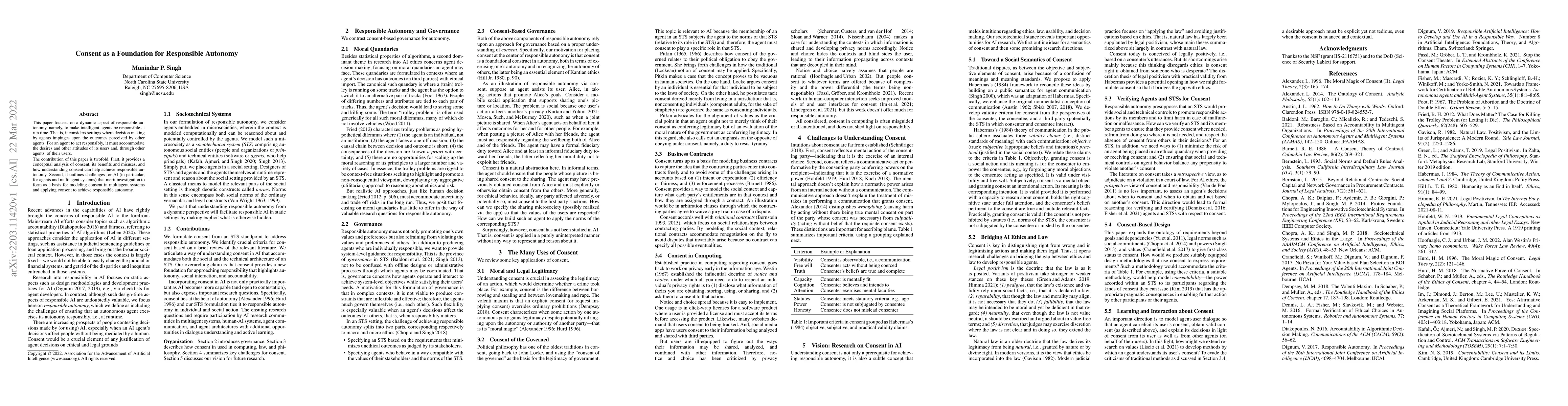Thumbnail for Consent as a Foundation for Responsible Autonomy