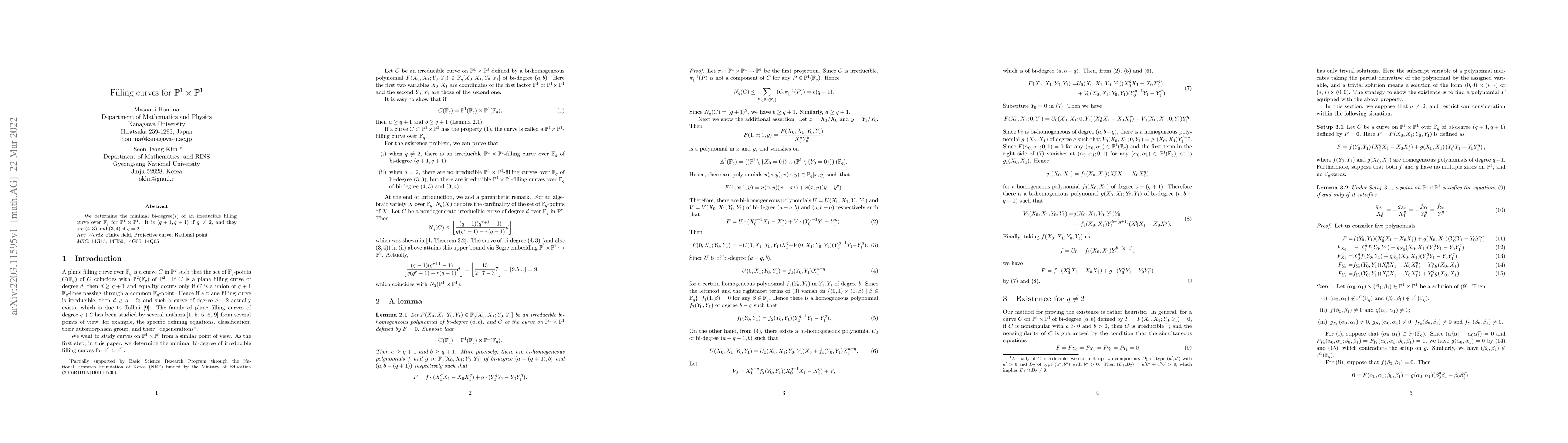 Thumbnail for Filling curves for $\mathbb{P}^1 \times \mathbb{P}^1$