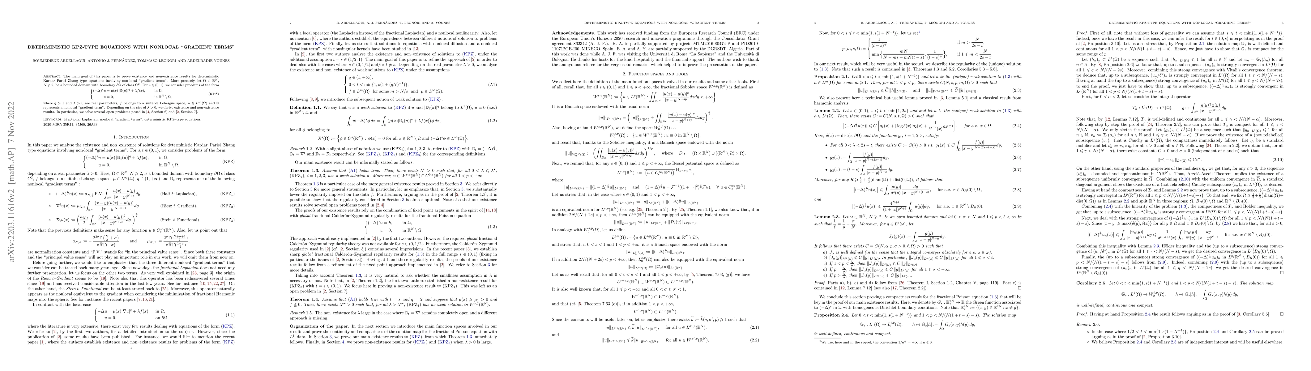 Thumbnail for Deterministic KPZ-type equations with nonlocal "gradient terms"