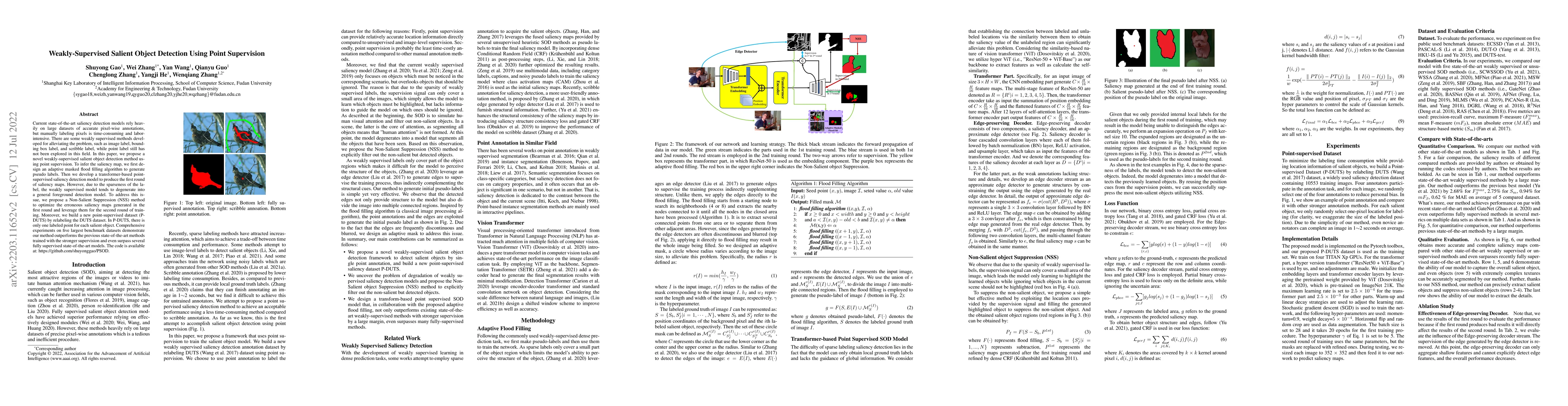 Thumbnail for Weakly-Supervised Salient Object Detection Using Point Supervision