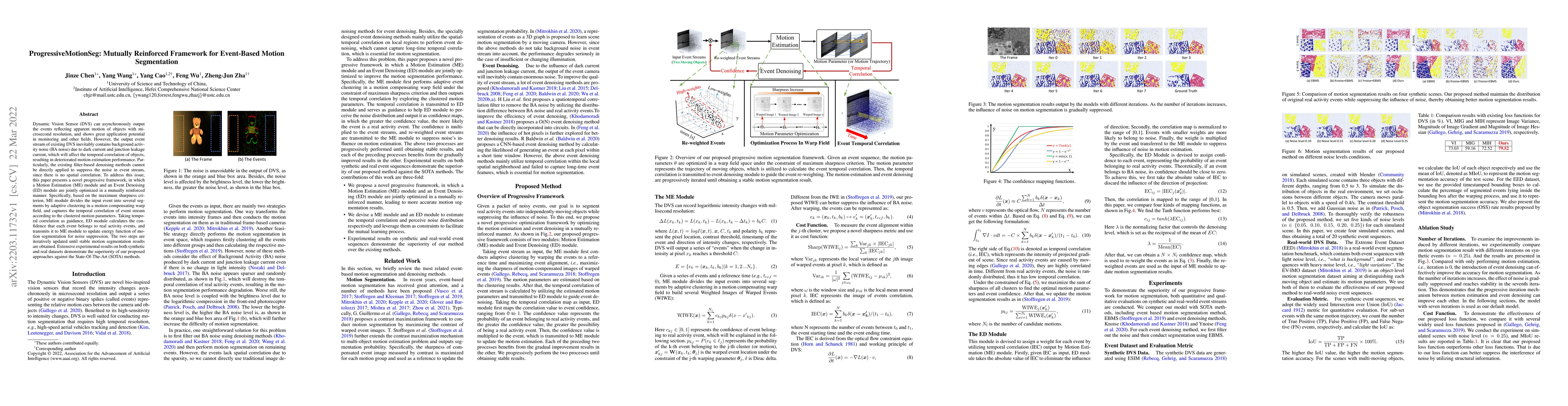 Thumbnail for ProgressiveMotionSeg: Mutually Reinforced Framework for Event-Based
  Motion Segmentation