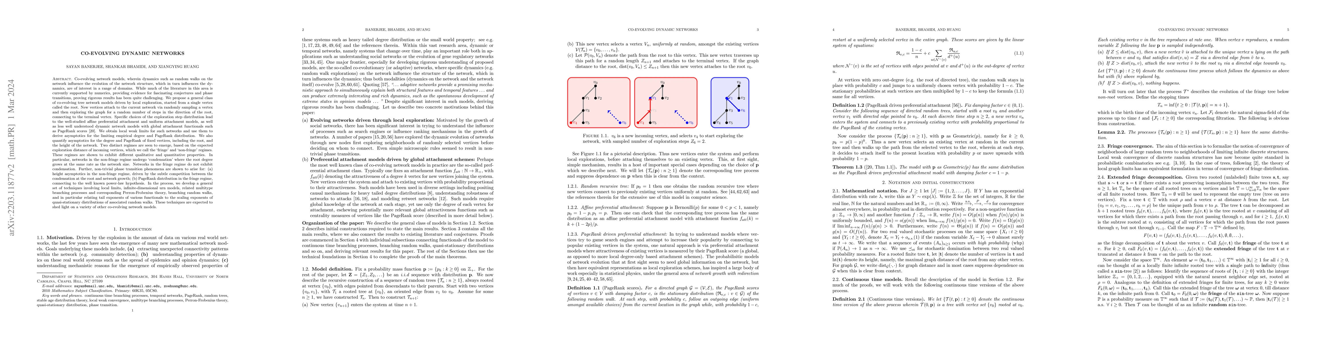 Thumbnail for Co-evolving dynamic networks