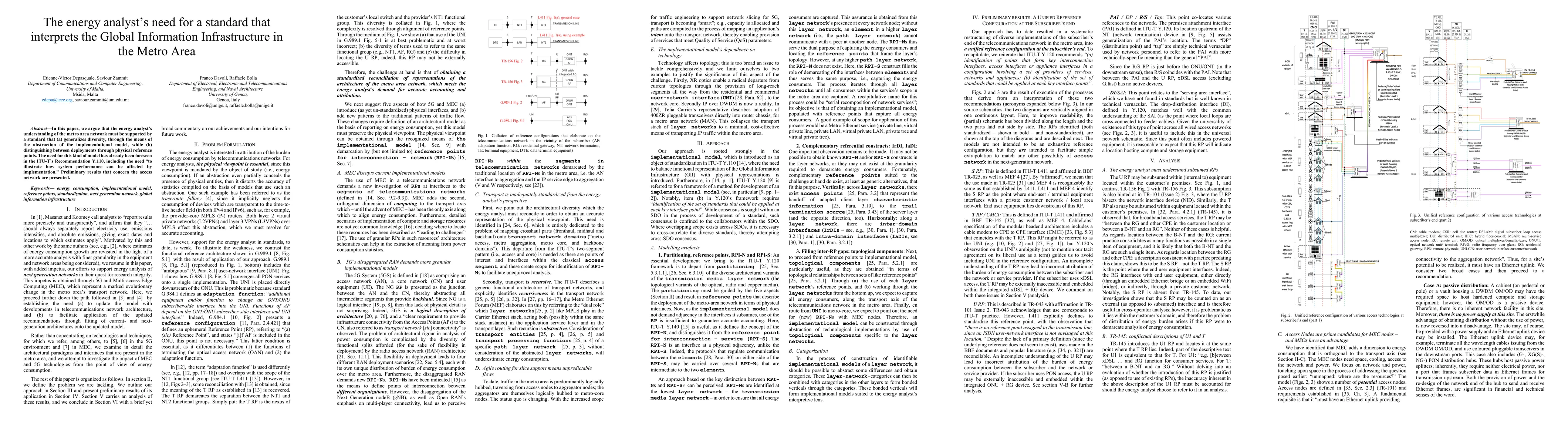 Thumbnail for The energy analyst's need for a standard that interprets the Global
  Information Infrastructure in the Metro Area