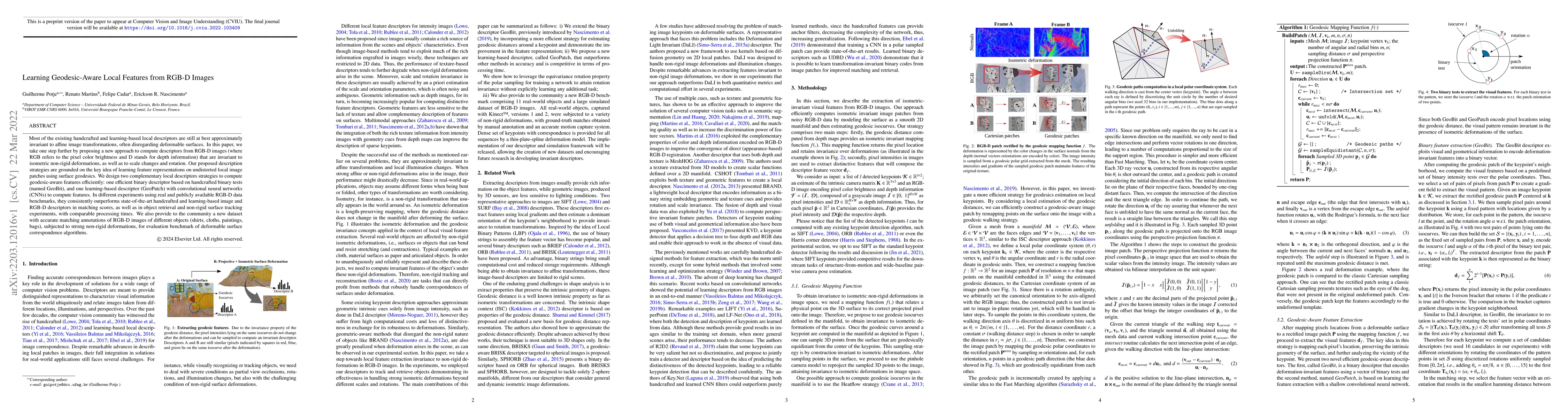 Thumbnail for Learning Geodesic-Aware Local Features from RGB-D Images