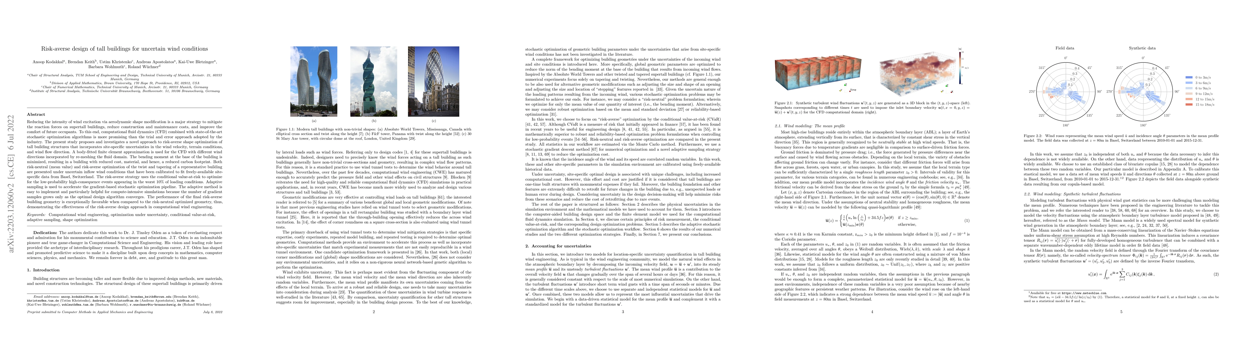 Thumbnail for Risk-averse design of tall buildings for uncertain wind conditions