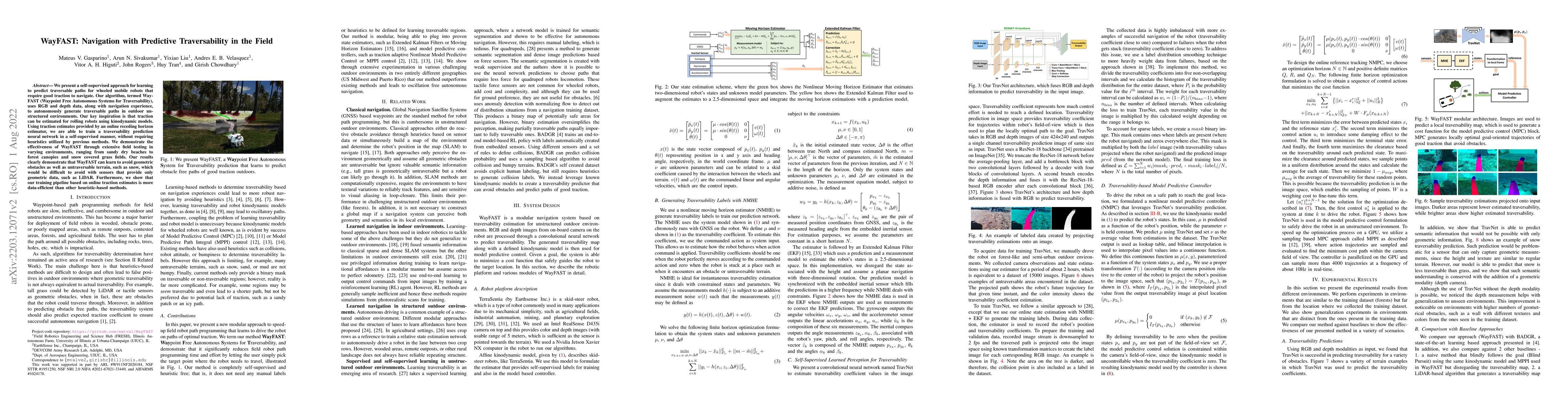 Thumbnail for WayFAST: Navigation with Predictive Traversability in the Field