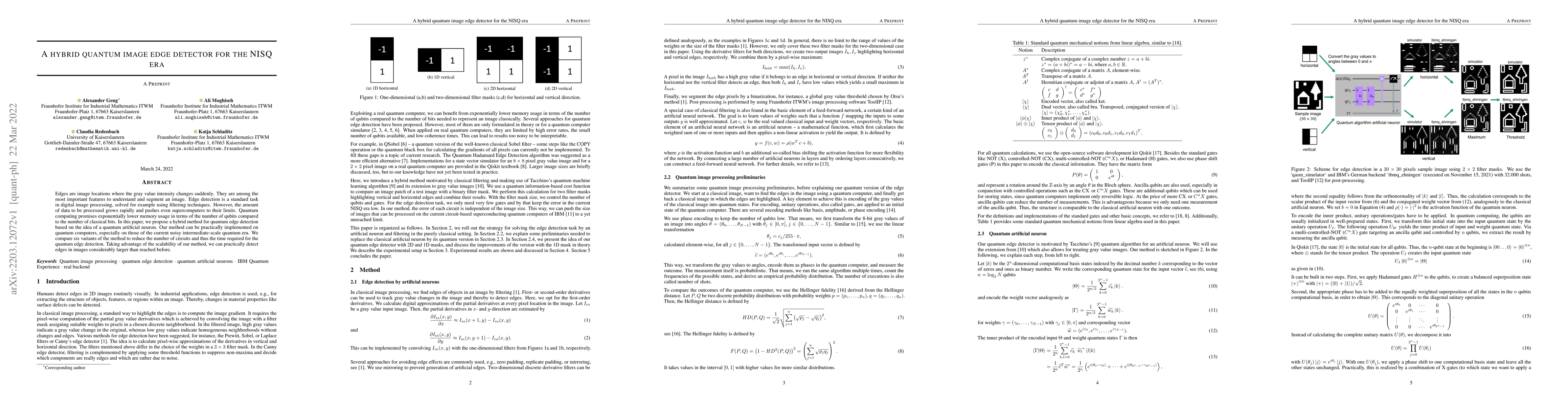 Thumbnail for A hybrid quantum image edge detector for the NISQ era