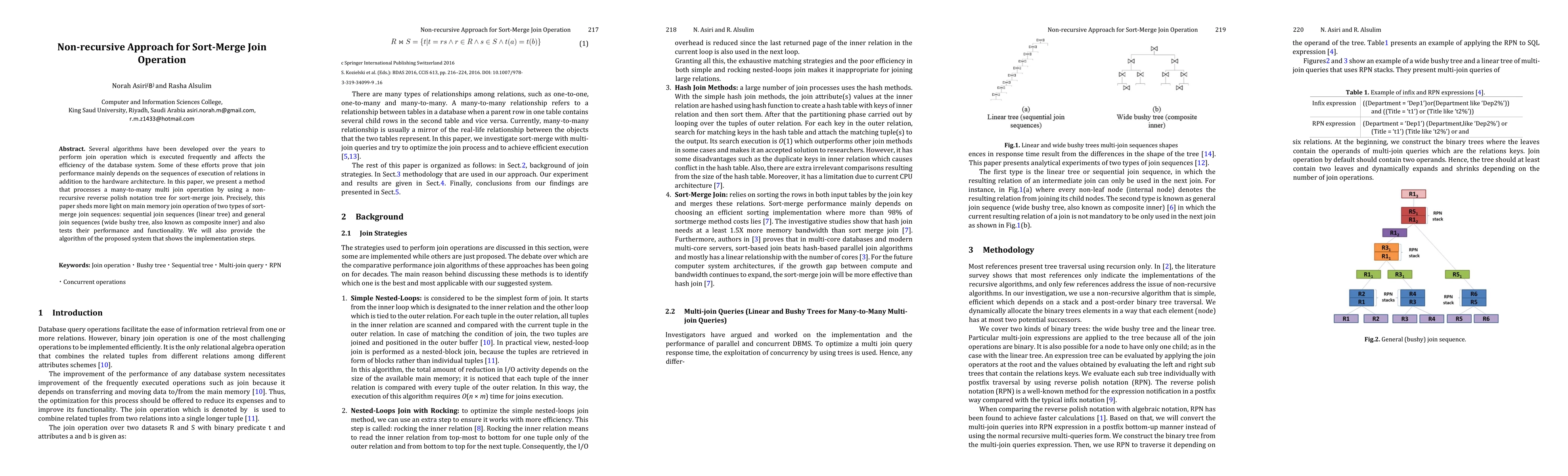 Thumbnail for Non-recursive Approach for Sort-Merge Join Operation