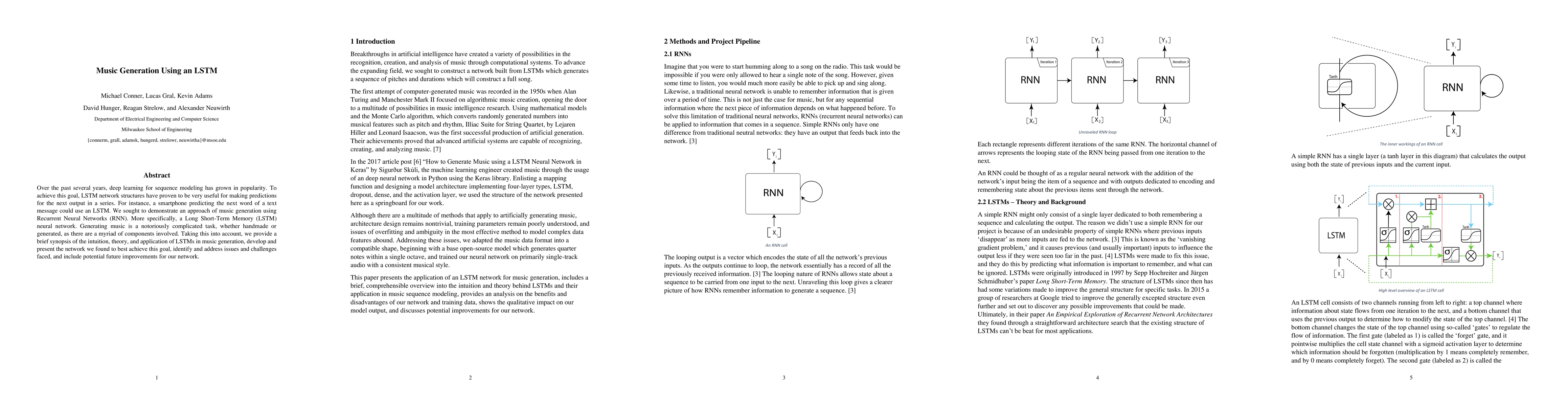 Thumbnail for Music Generation Using an LSTM