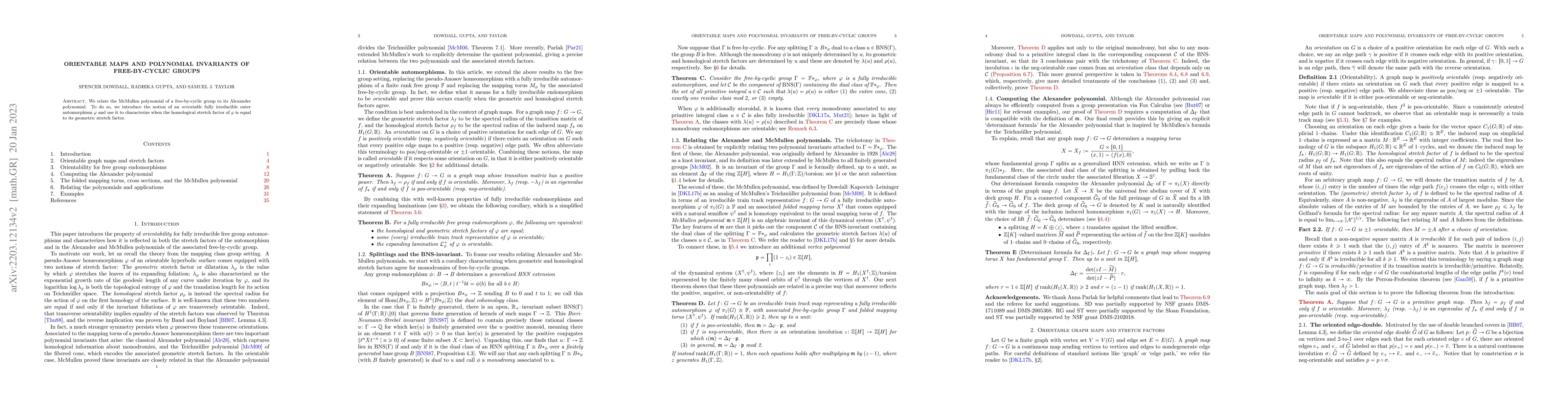 Thumbnail for Orientable maps and polynomial invariants of free-by-cyclic groups