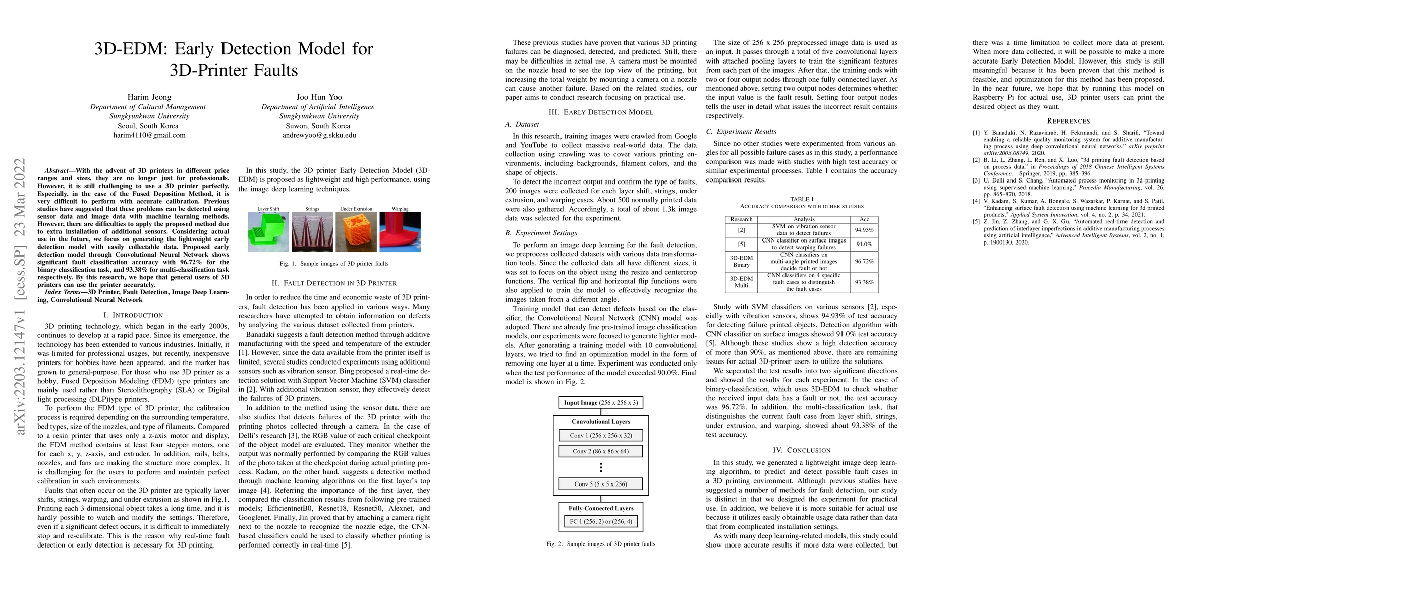 Thumbnail for 3D-EDM: Early Detection Model for 3D-Printer Faults