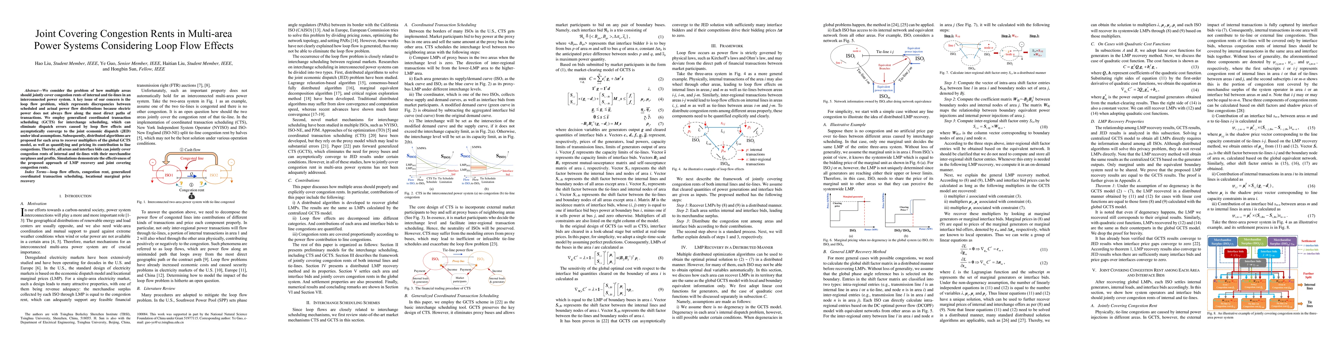 Thumbnail for Joint Covering Congestion Rents in Multi-area Power Systems Considering
  Loop Flow Effects