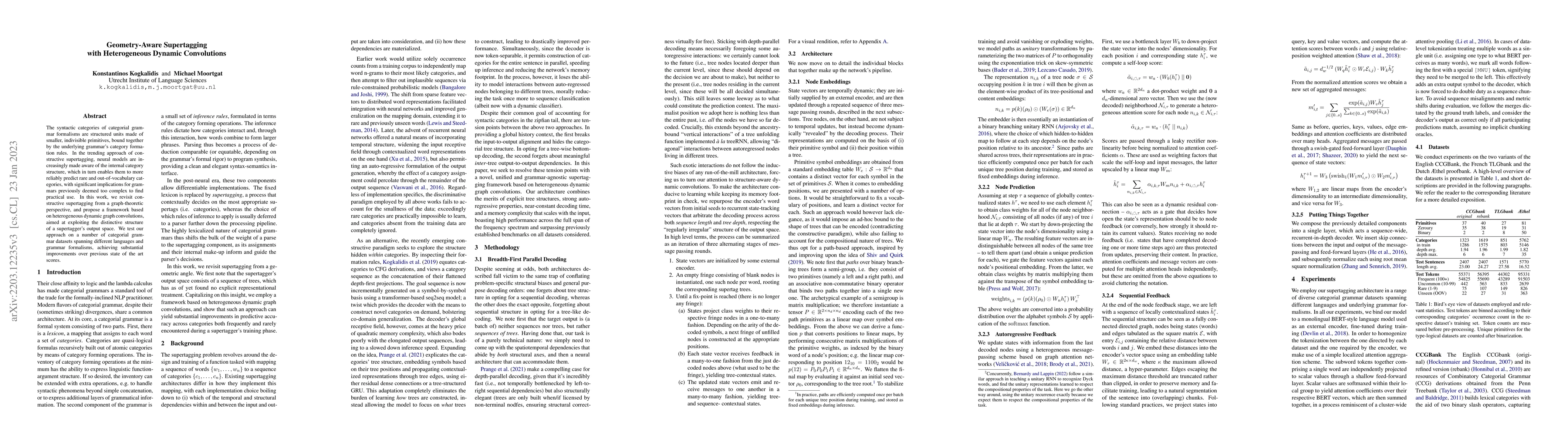 Thumbnail for Geometry-Aware Supertagging with Heterogeneous Dynamic Convolutions