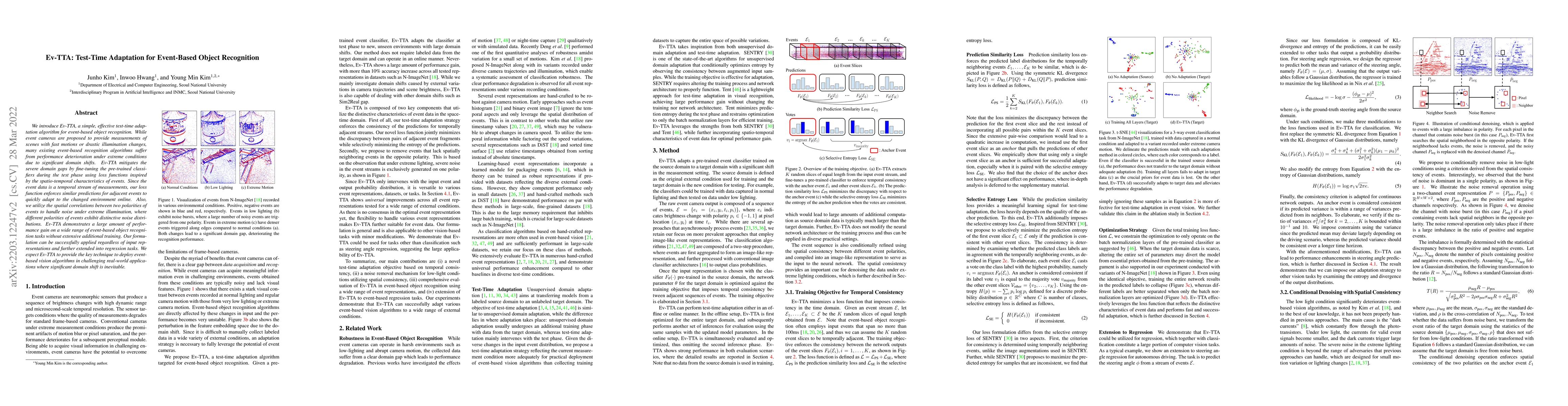 Thumbnail for Ev-TTA: Test-Time Adaptation for Event-Based Object Recognition